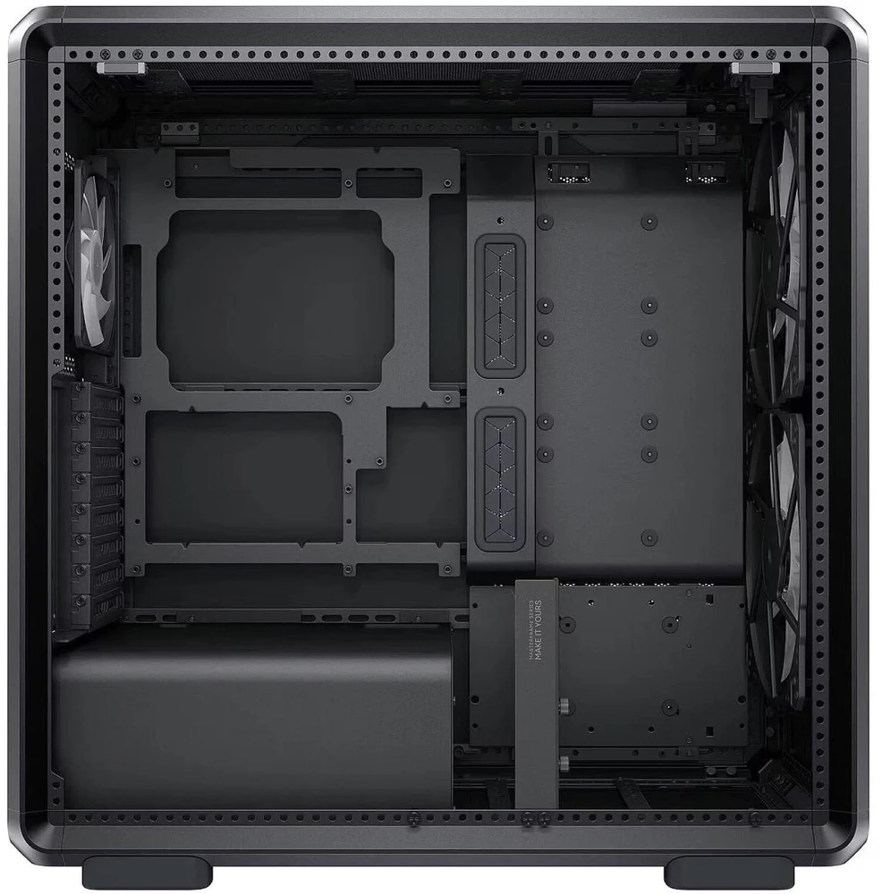 Cooler Master MasterFrame 600 Mesh Midi Tower korpusas, juodas