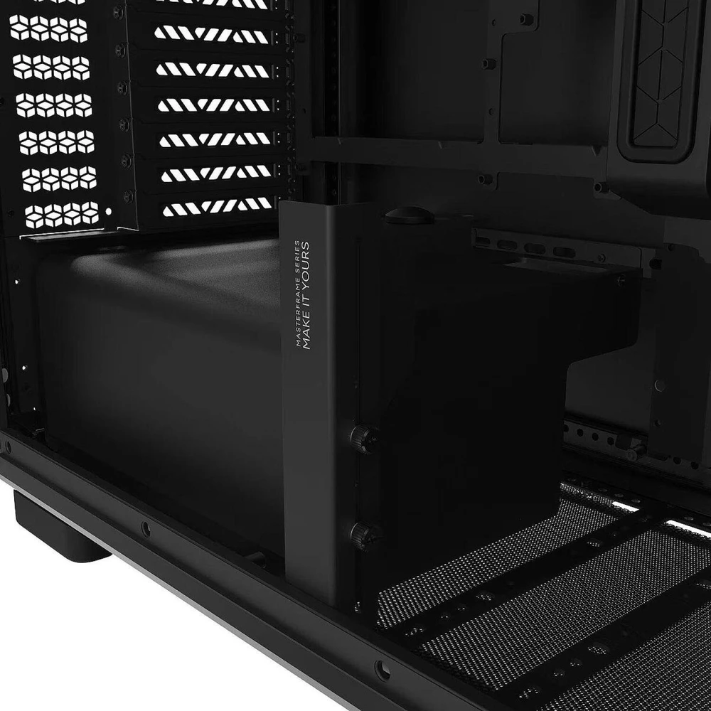Cooler Master MasterFrame 600 Mesh Midi Tower korpusas, juodas