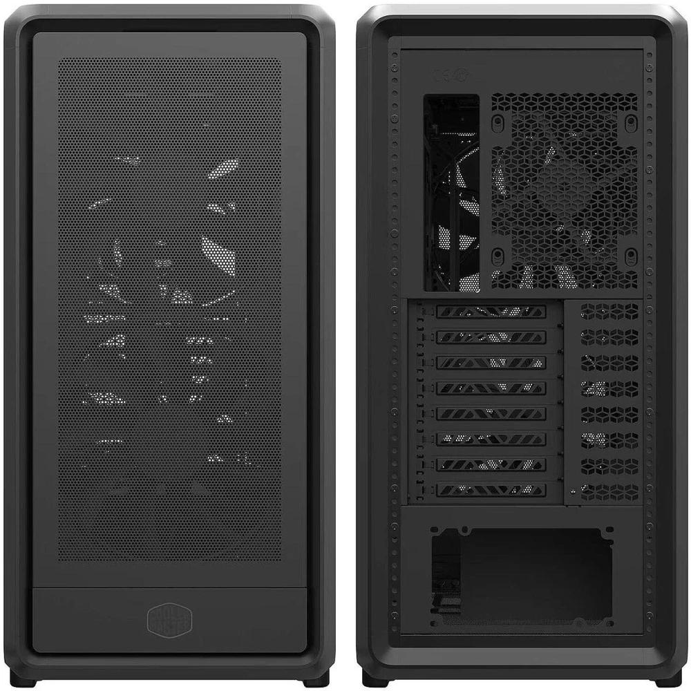 Cooler Master MasterFrame 600 Mesh Midi Tower korpusas, juodas
