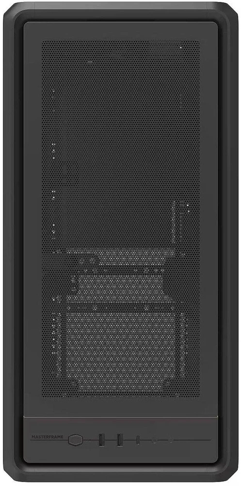 Cooler Master MasterFrame 600 Mesh Midi Tower korpusas, juodas