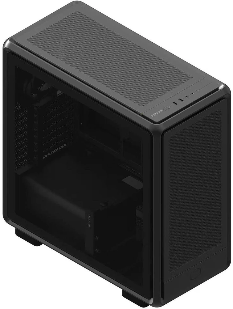 Cooler Master MasterFrame 600 Mesh Midi Tower korpusas, juodas