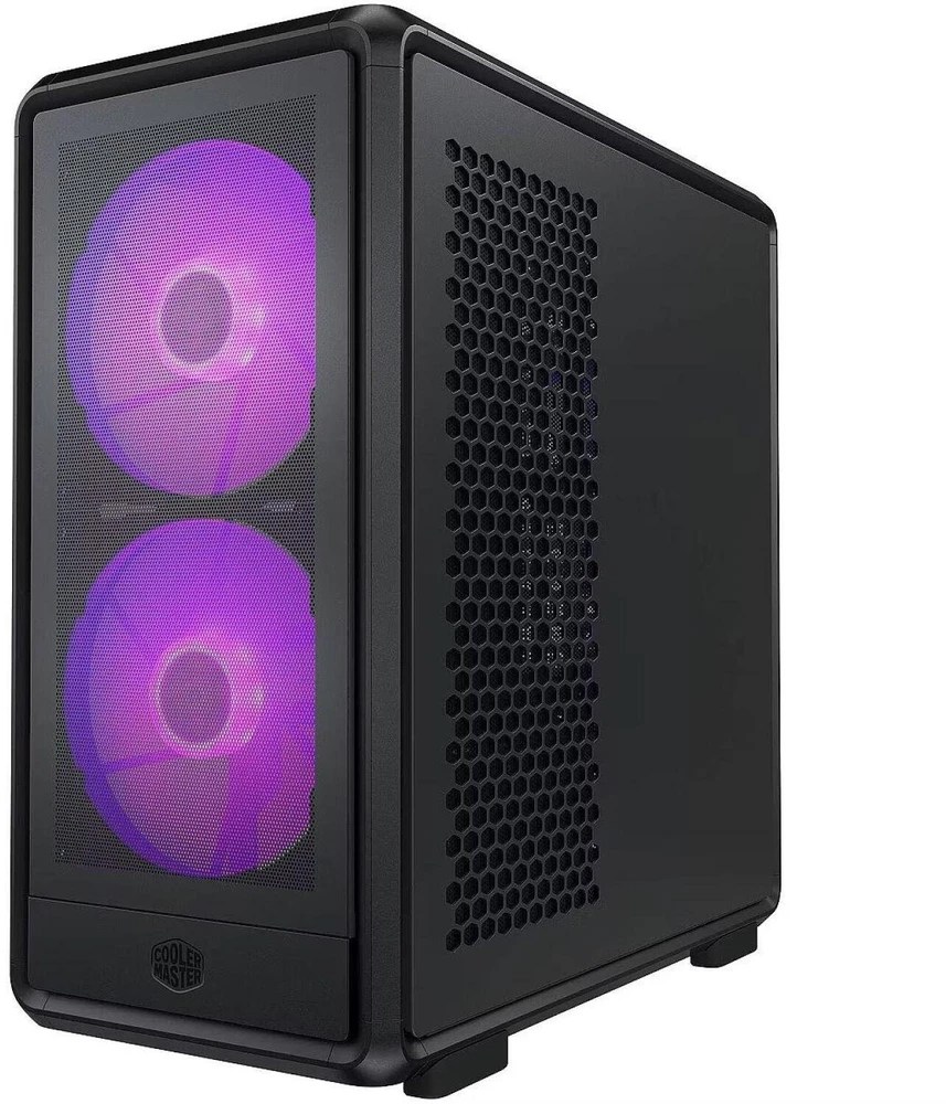 Cooler Master MasterFrame 600 Mesh Midi Tower korpusas, juodas
