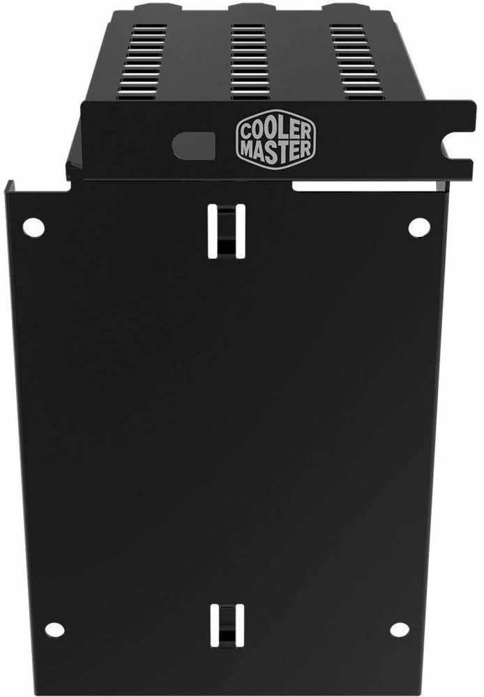 Cooler Master MCA-C000R-KEST00 diskų įrenginio skyriaus dangtelis Nešantysis skydelis Juoda