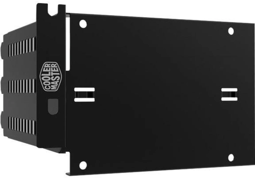 Cooler Master MCA-C000R-KEST00 diskų įrenginio skyriaus dangtelis Nešantysis skydelis Juoda