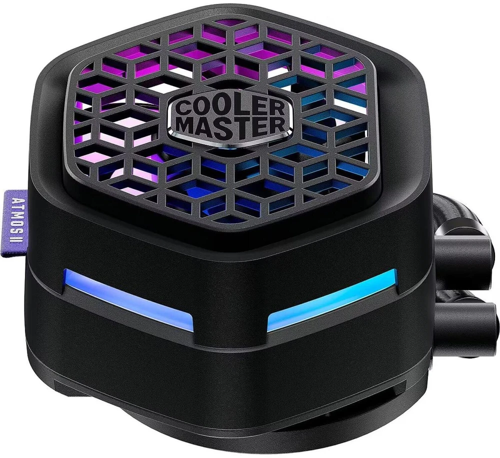 Cooler Master ventiliatorius Flex-Kit- VRM Fan RL-LCFK-FVRM-R1, 4000rpm, 36.0dB(A), 4-pin PWM, RGB, be apšvietimo, 1 vnt.