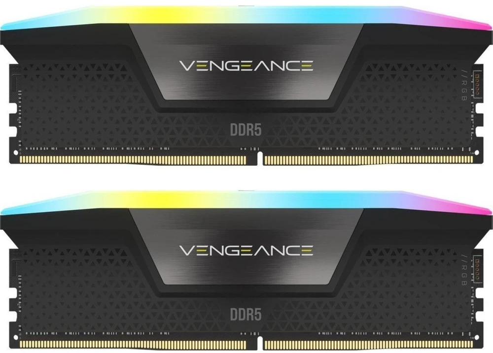 RAM „Corsair VENGEANCE RGB“ | 32 GB | DDR5 | 4000 MHz | Kompiuteriai/serveriai | Registracijos Nr. | ECC Nr.