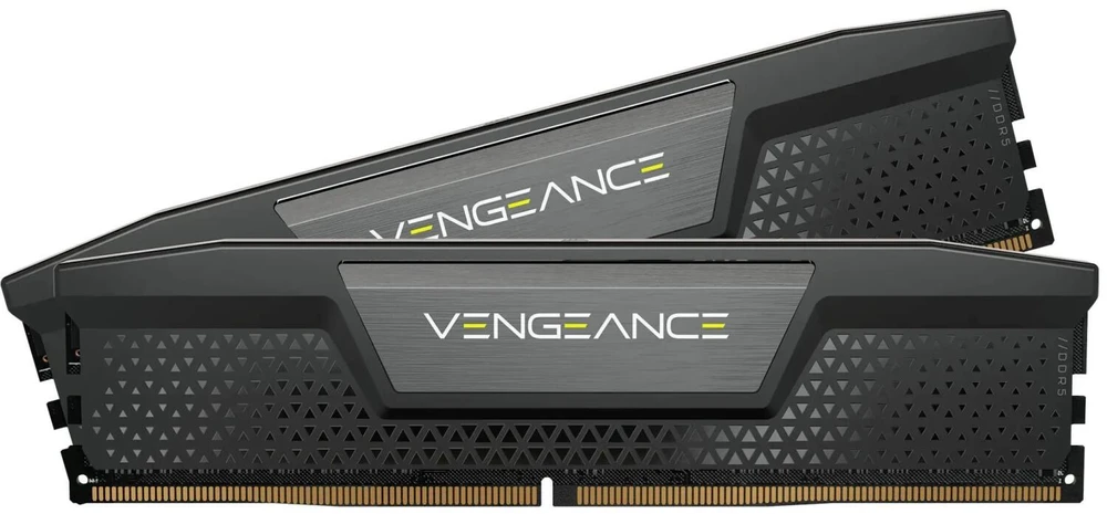 RAM CORSAIR VENGEANCE 96GB 4x24GB DDR5 5600MT/s DIMM Unbuffered 40-40-40-77 XMP 3.0 Juodas Heatspreader 1.25V
