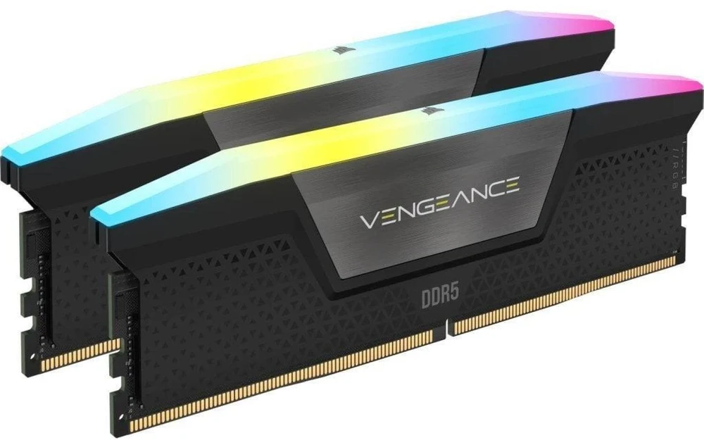 RAM „Corsair VENGEANCE RGB“ | 32 GB | DDR5 | 4000 MHz | Kompiuteriai/serveriai | Registracijos Nr. | ECC Nr.