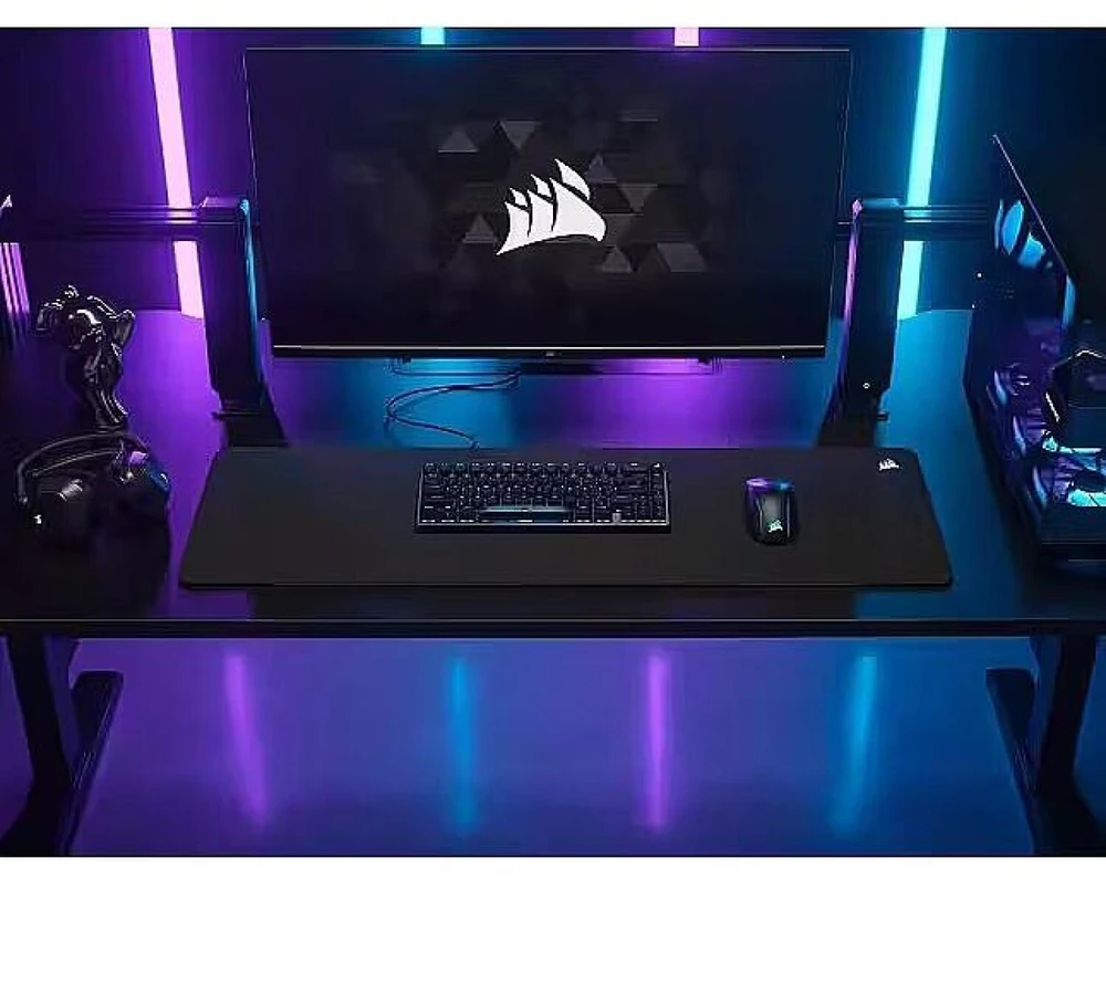 CORSAIR MM500 v2 Hybrid Cloth Pelės kilimėlis žaidimams - Extended