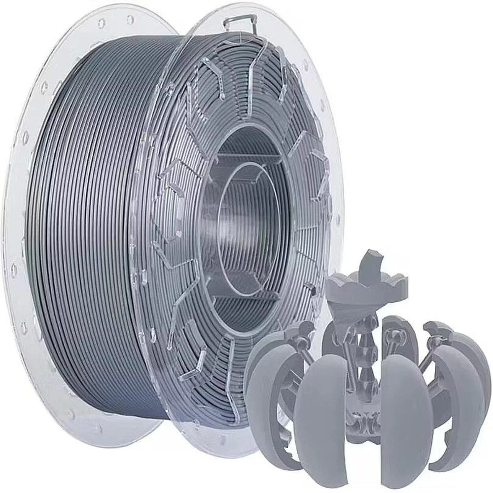 Creality CR-PLA plastikas - 1.75mm - 1kg - Sidabrinis