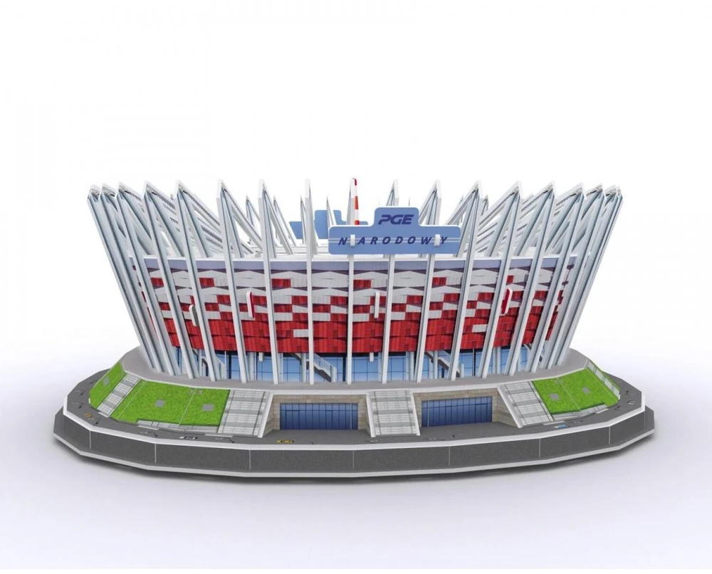 CubicFun Puzzle 105 detalių 3D dėlionė PGE Nacionalinis stadionas