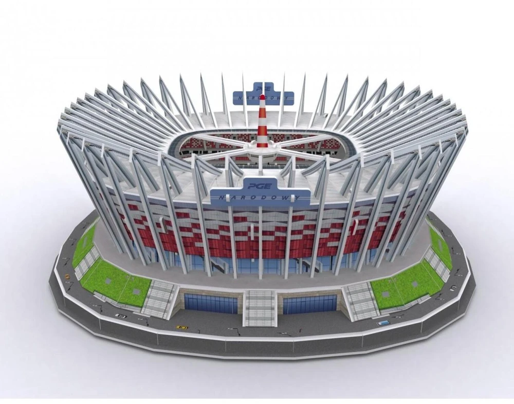 CubicFun Puzzle 105 detalių 3D dėlionė PGE Nacionalinis stadionas