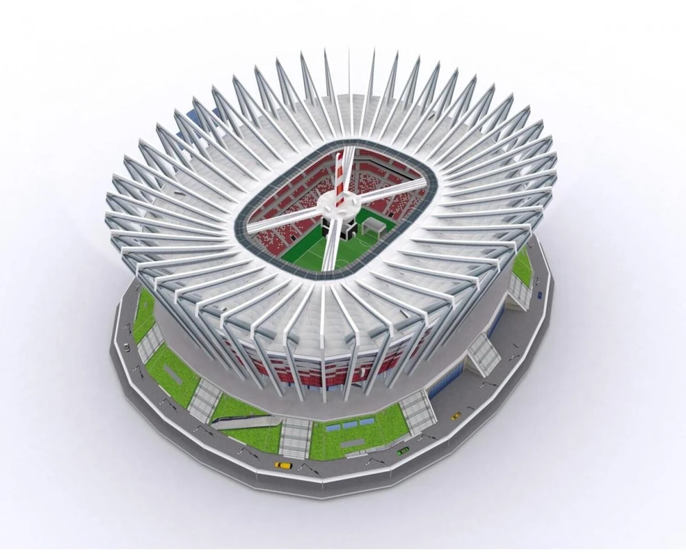 CubicFun Puzzle 105 detalių 3D dėlionė PGE Nacionalinis stadionas