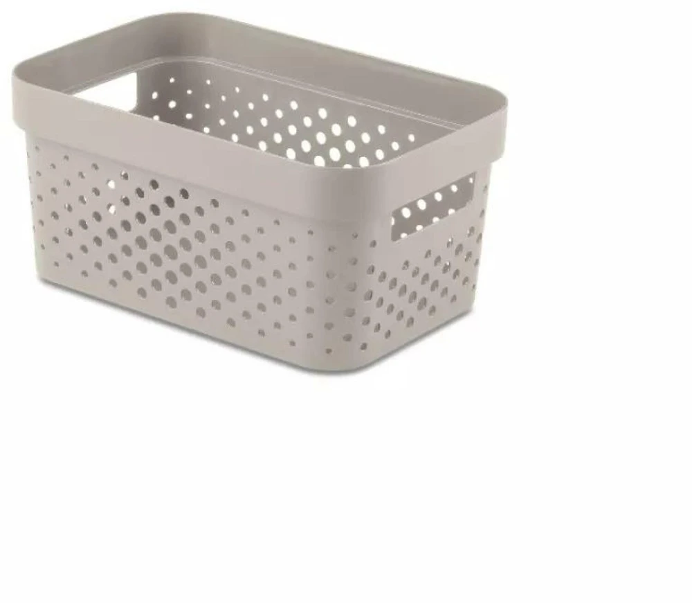 Curver dėžė Infinity Recycled 4,5 L 27x19x12 cm smėlio spalvos