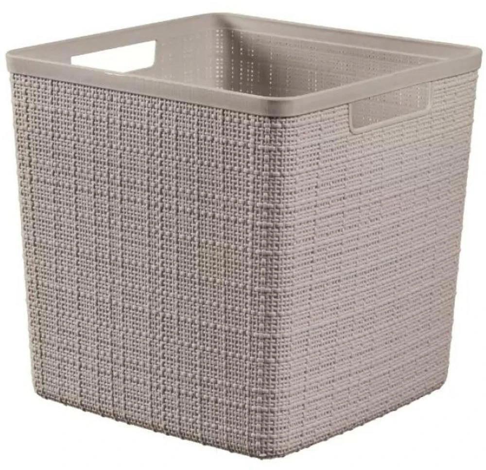 Curver Box Jute Cube 17L taupe (263684)