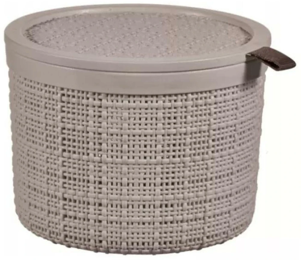 Curver Pojemnik Jute apvalus 2L taupe (263683)