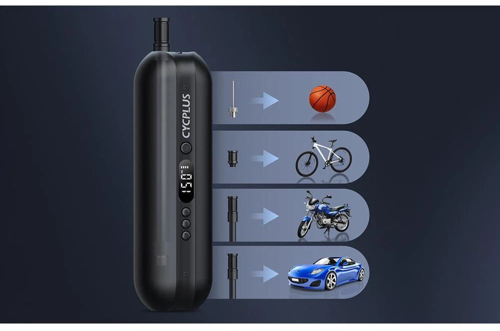 Dviračio pompa Cycplus A2