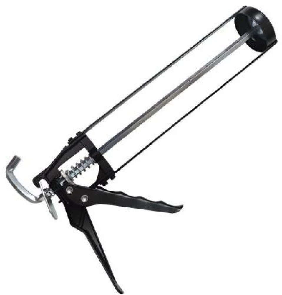 D Line Pistoletas sandarikliams Skeletas atviras met.korp.Pro