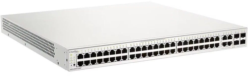 Šakotuvas D-Link DBS-2000-52MP, Switch