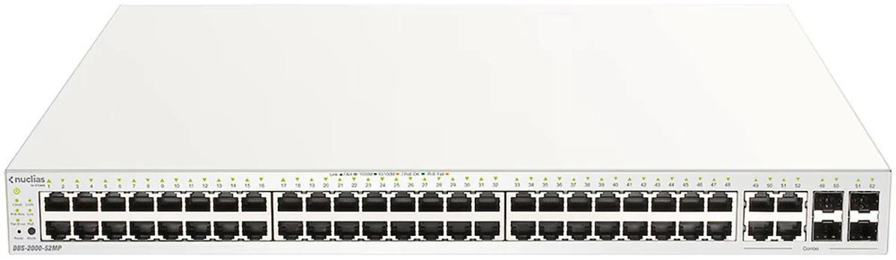 Šakotuvas D-Link DBS-2000-52MP, Switch
