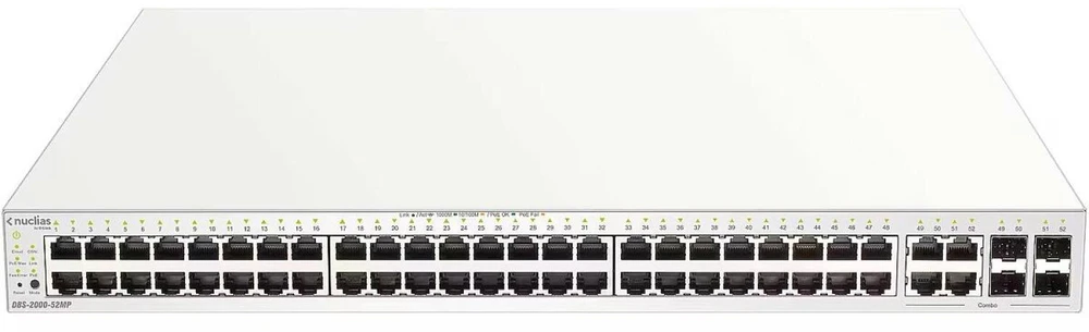 Šakotuvas D-Link DBS-2000-52MP, Switch