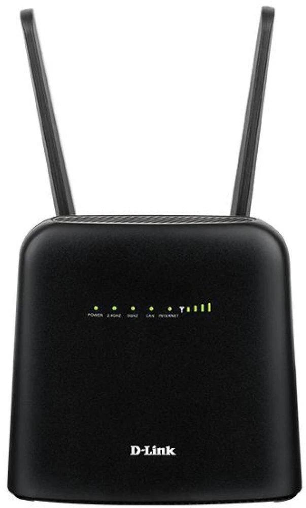 D-Link | 4G Cat 6 AC1200 maršrutizatorius | DWR-960 | 802.11ac | 10/100/1000 Mbit/s | Mesh palaikymas: ne | MU-MIMO: taip | Mobiliosios interneto ryšio nėra | Antenų tipas: 2 išorinės