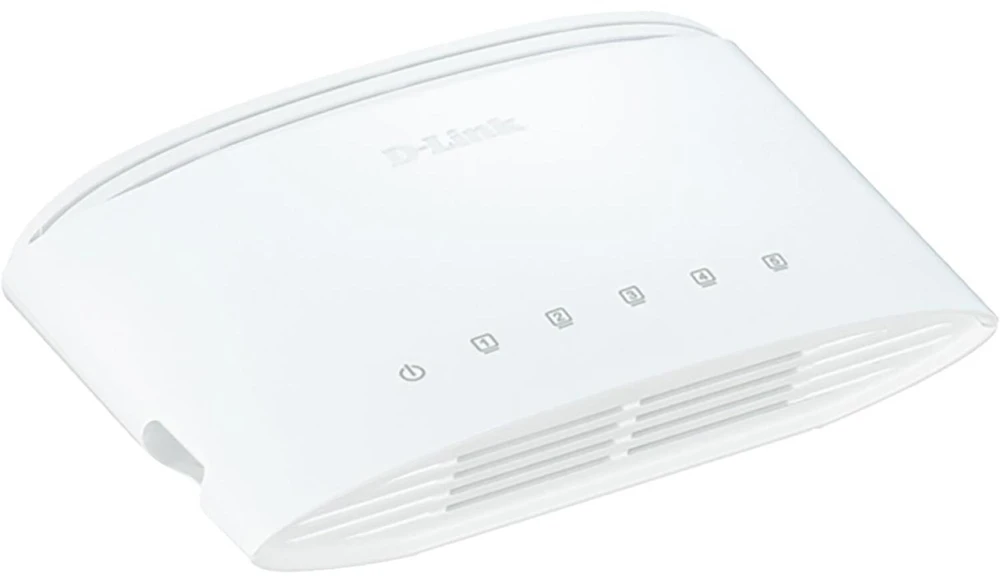 Šakotuvas Komutatorius D-Link D-Link DLINK GigaExpress 5 prievadų gigabito komutatorius