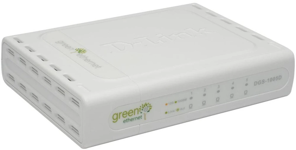 Šakotuvas Komutatorius D-Link D-Link DLINK GigaExpress 5 prievadų gigabito komutatorius