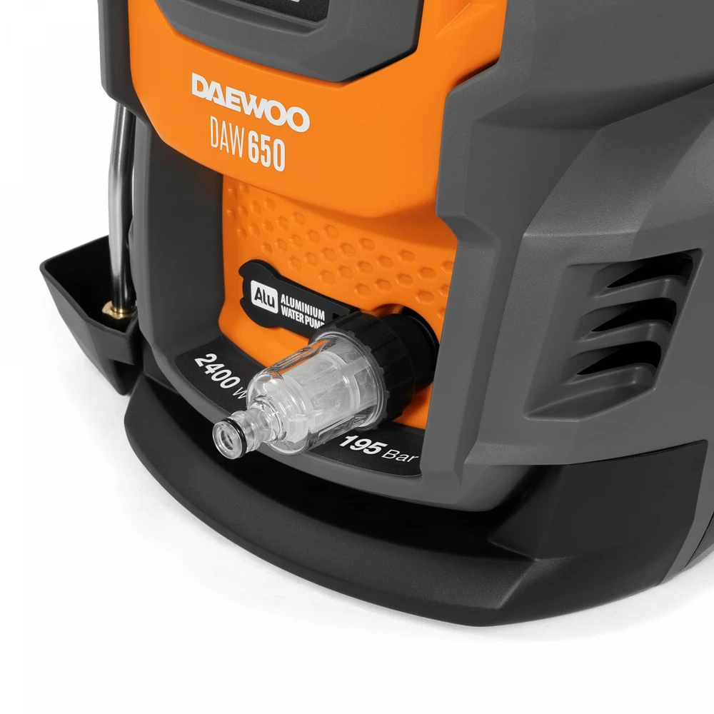 Aukšto slėgio plovykla 2400W/DAW 650 DAEWOO