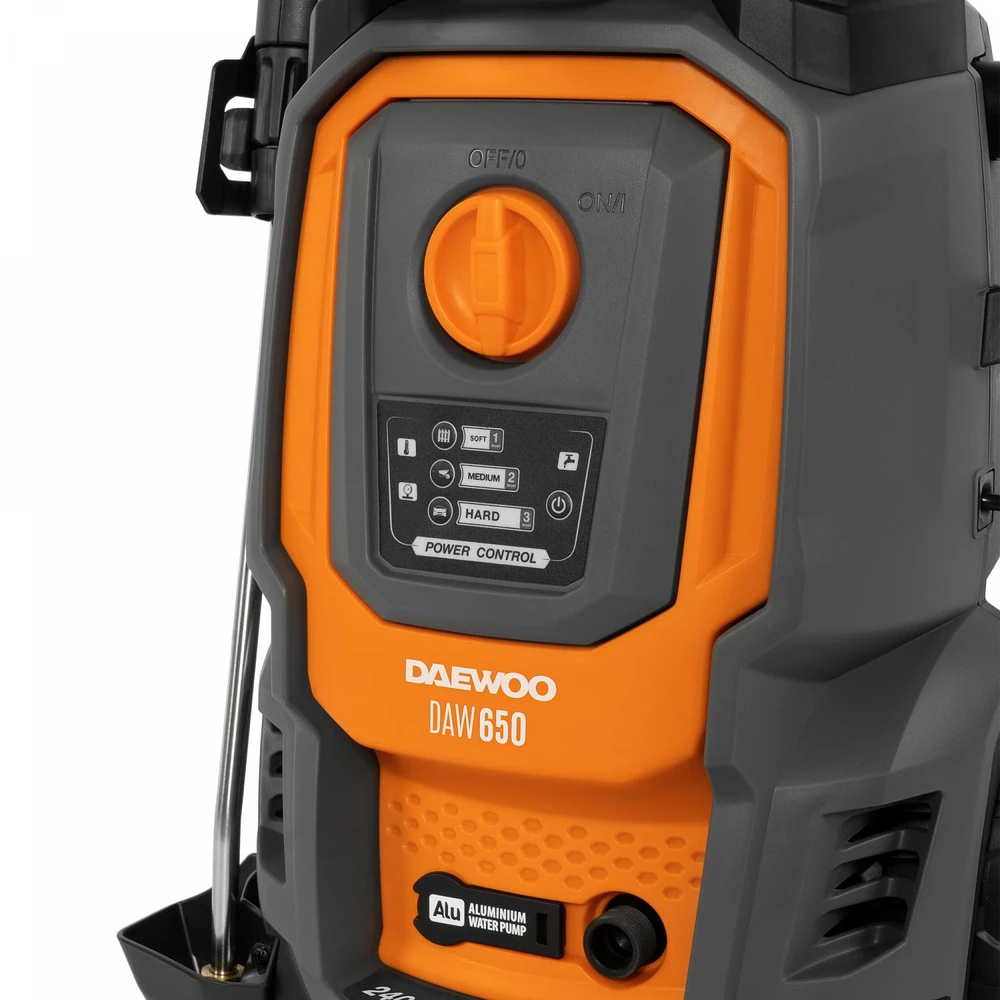 Aukšto slėgio plovykla 2400W/DAW 650 DAEWOO
