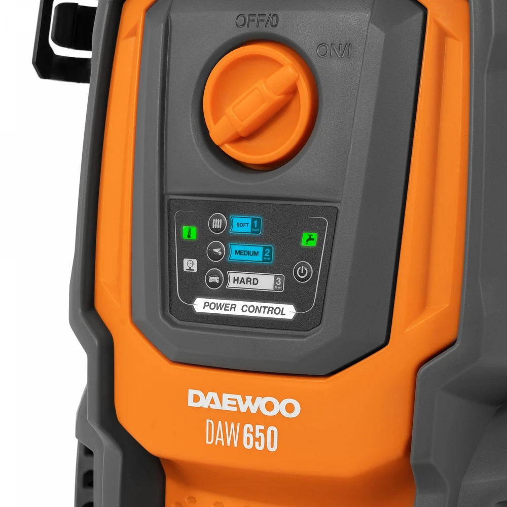 Aukšto slėgio plovykla 2400W/DAW 650 DAEWOO