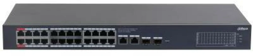 Šakotuvas Jungiklis POE CS4228-24GT-240 24 prievadų SFP DAHUA