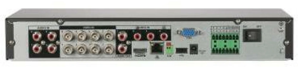 AHD, HD-CVI, HD-TVI, CVBS, TCP/IP REGISTRATORIUS XVR5108HE-4KL-I3 8 KANALŲ DAHUA