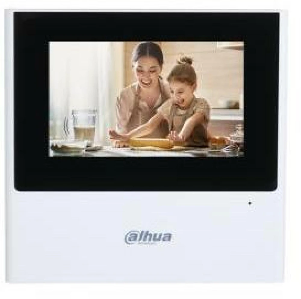 PATALPŲ VIDAUS SKYDELIS VTH2611L-WP Wi-Fi / IP DAHUA