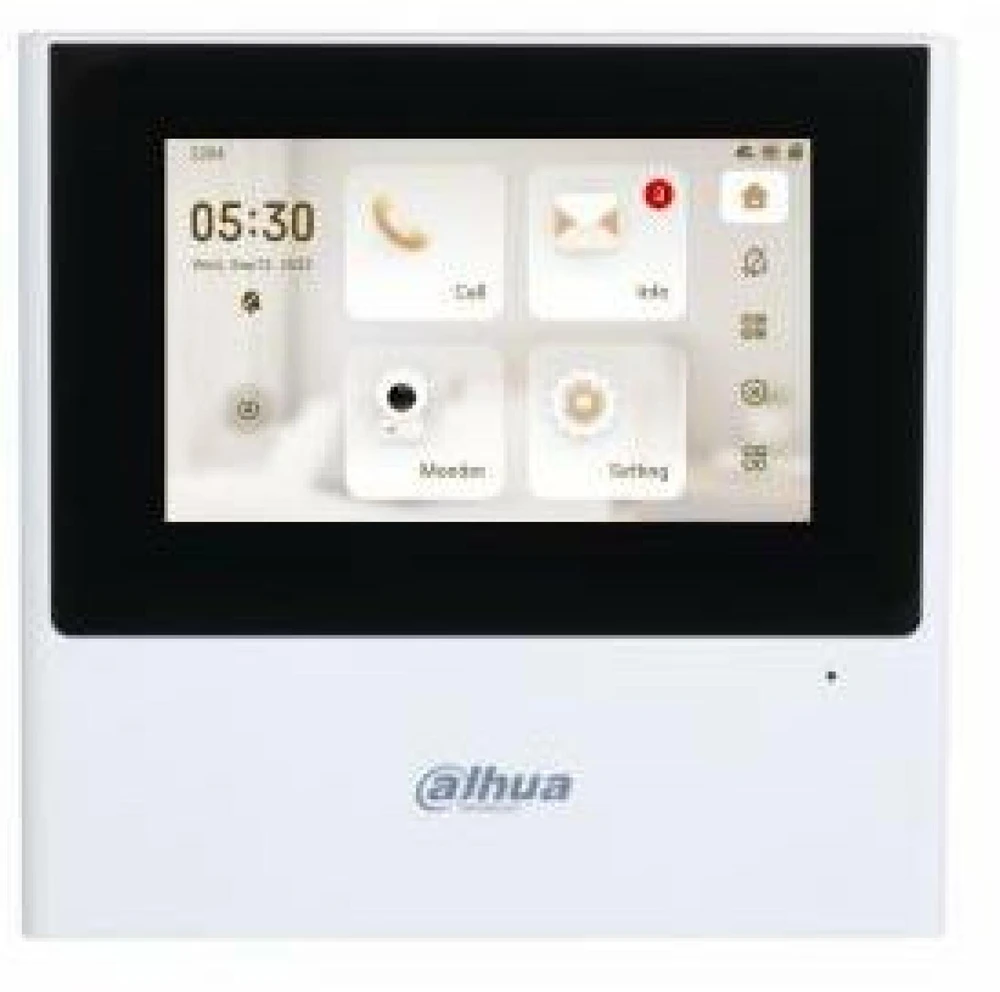 PATALPŲ VIDAUS SKYDELIS VTH2611L-WP Wi-Fi / IP DAHUA