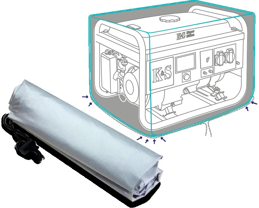 Konner & Sohnen KS POKROWIEC NA GENERATOR 20 KS 6000, KS 7000, KS 8000, KS 9000, KS 10000