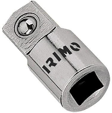 1/4" iki 3/8" adapteris rankiniams lizdams, 26 mm, Irimo [105-46-1]