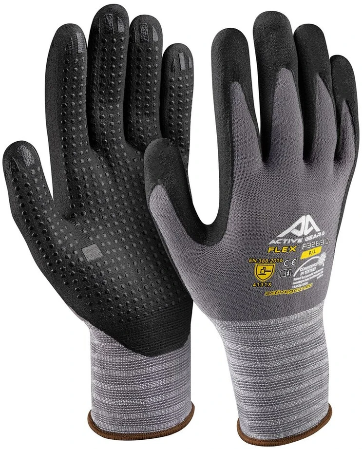Pirštinės Active Flex F3270D XL, Active Gear