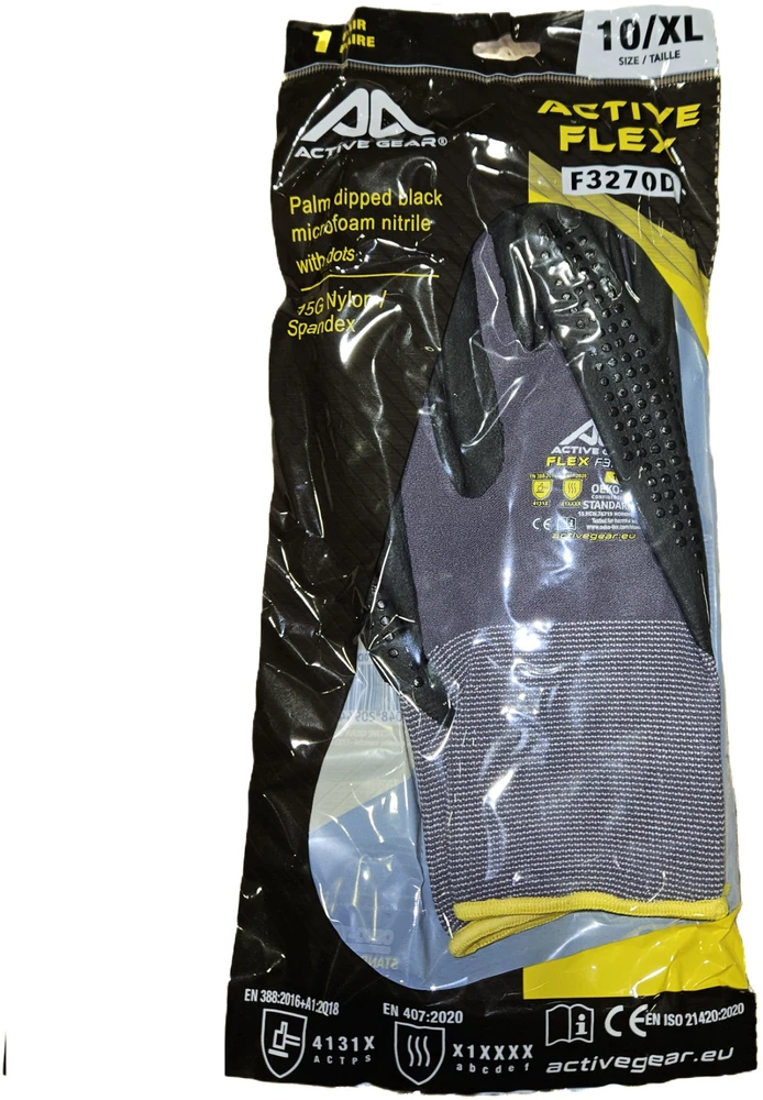 Pirštinės Active Flex F3270D XL, Active Gear