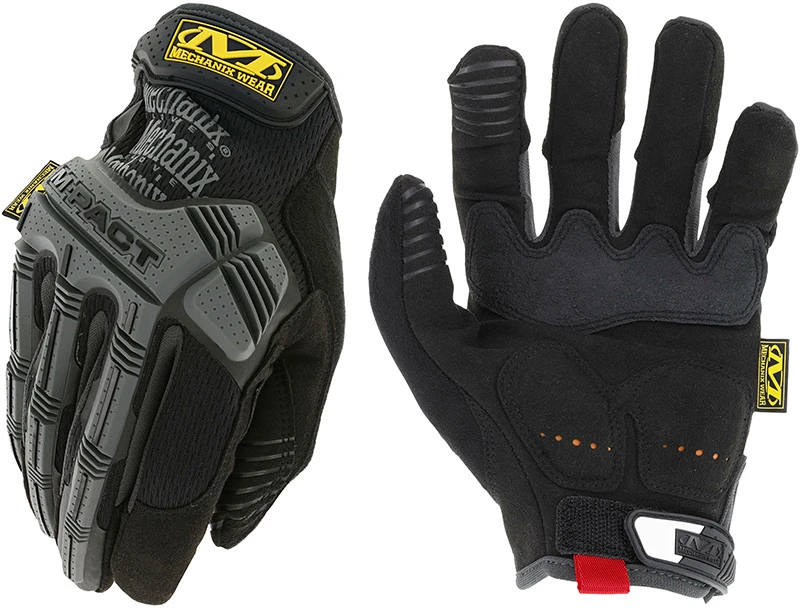 Mechanix Wear Pirštinės Mechanix M-Pact® 52 juodos/raudonos S dydis. Velcro, TrekDry®, dirbtinė oda, delno, krumplių, Armortex®, pirštų apsauga, D30® apsauga nuo vibracijos