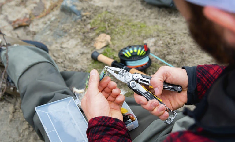 Leatherman Signal Multitool įsk. Nailono dėklas