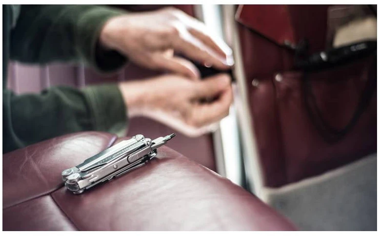 JAV Daugiafunkcinis įrankis Leatherman Wave+