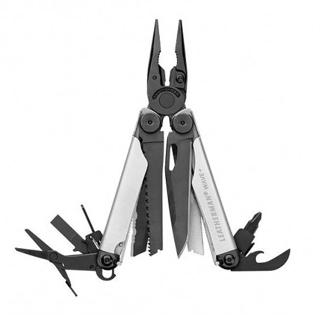 JAV Daugiafunkcinis įrankis Leatherman Wave+