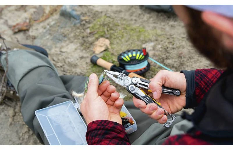 Leatherman daugiafunkcinis įrankis Signal Žalias LIMITED EDITION