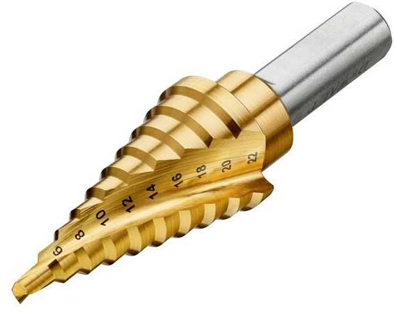 Pakopinis grąžtas DeWalt DT90246-QZ; 4-22 mm