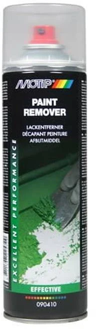 Dažų pašalinimo priemonė Paint Remover 500ml, Motip