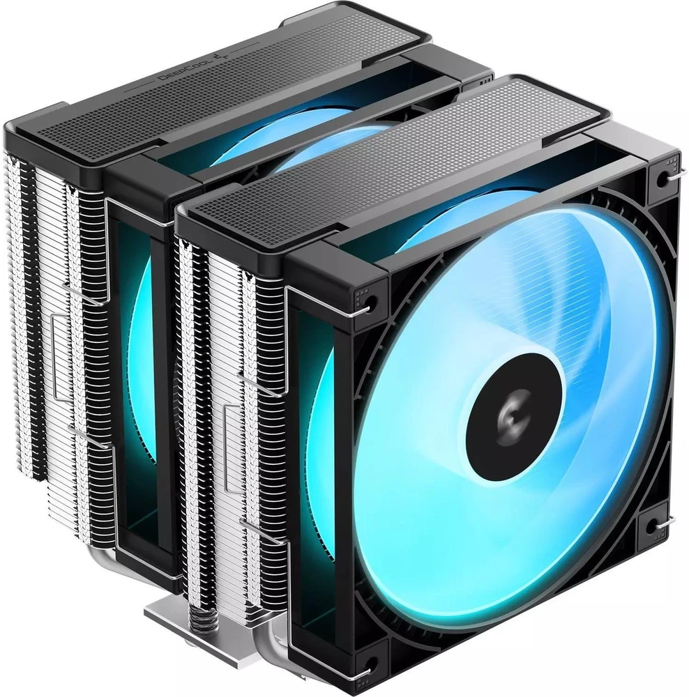 DeepCool AG620 G2 ARGB Procesorius Orinis aušintuvas 12 cm Juoda 1 vnt