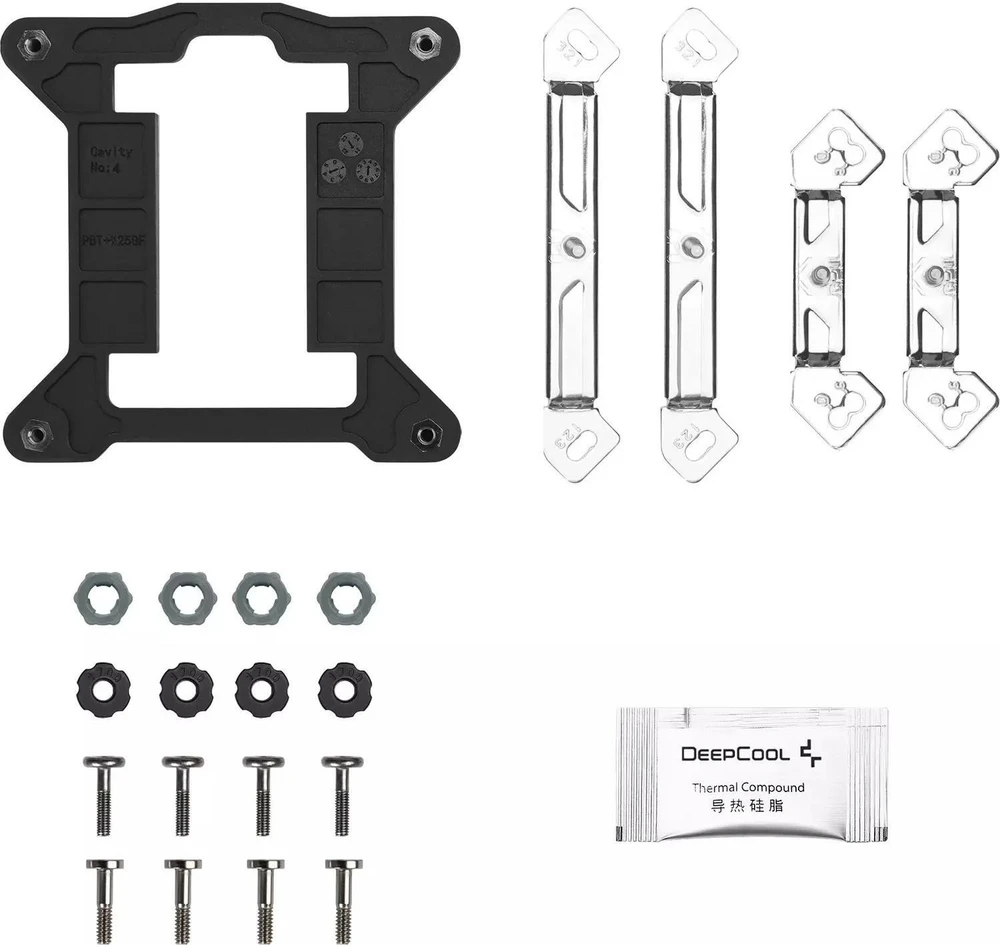 DeepCool AG620 G2 ARGB Procesorius Orinis aušintuvas 12 cm Juoda 1 vnt