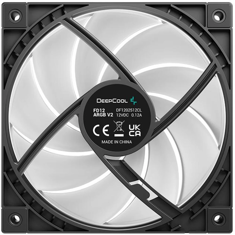 Deepcool ventiliatorius | FD12 ARGB V2