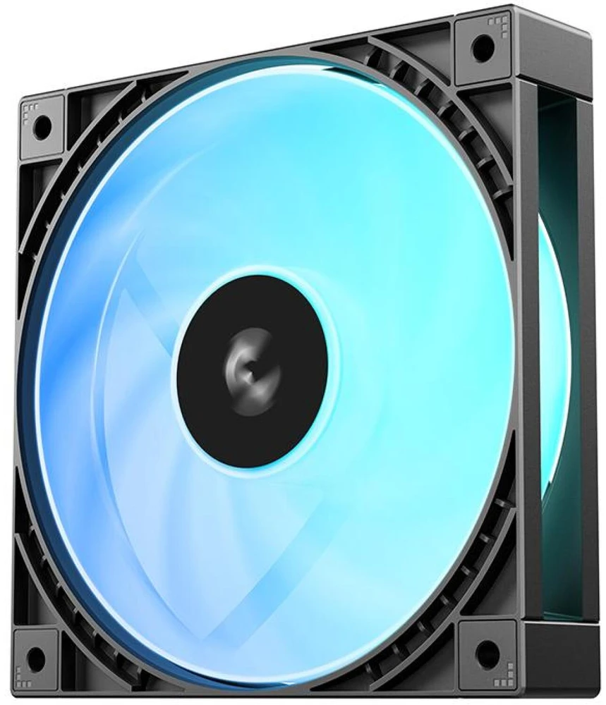 Deepcool 120 mm ventiliatorius | FD12R ARGB V2 | Juoda